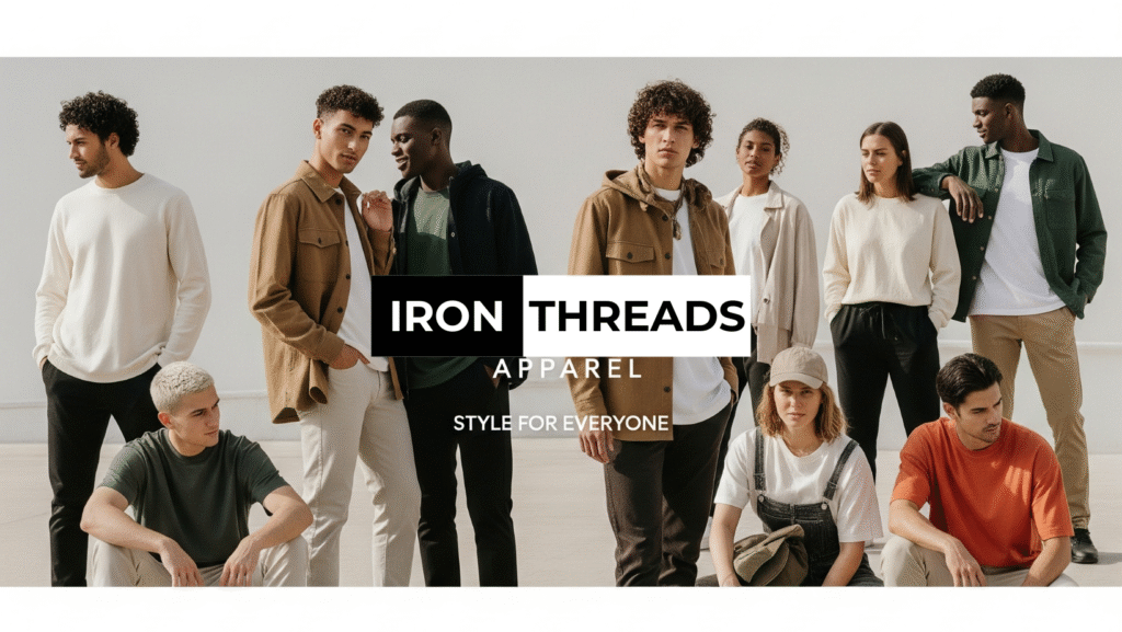 IRON THREADS background main image