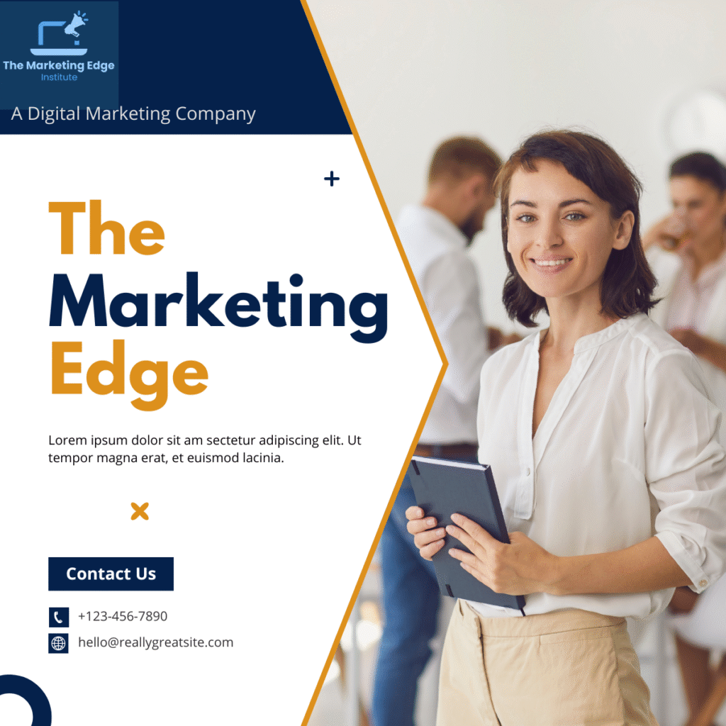 the marketing edge ad