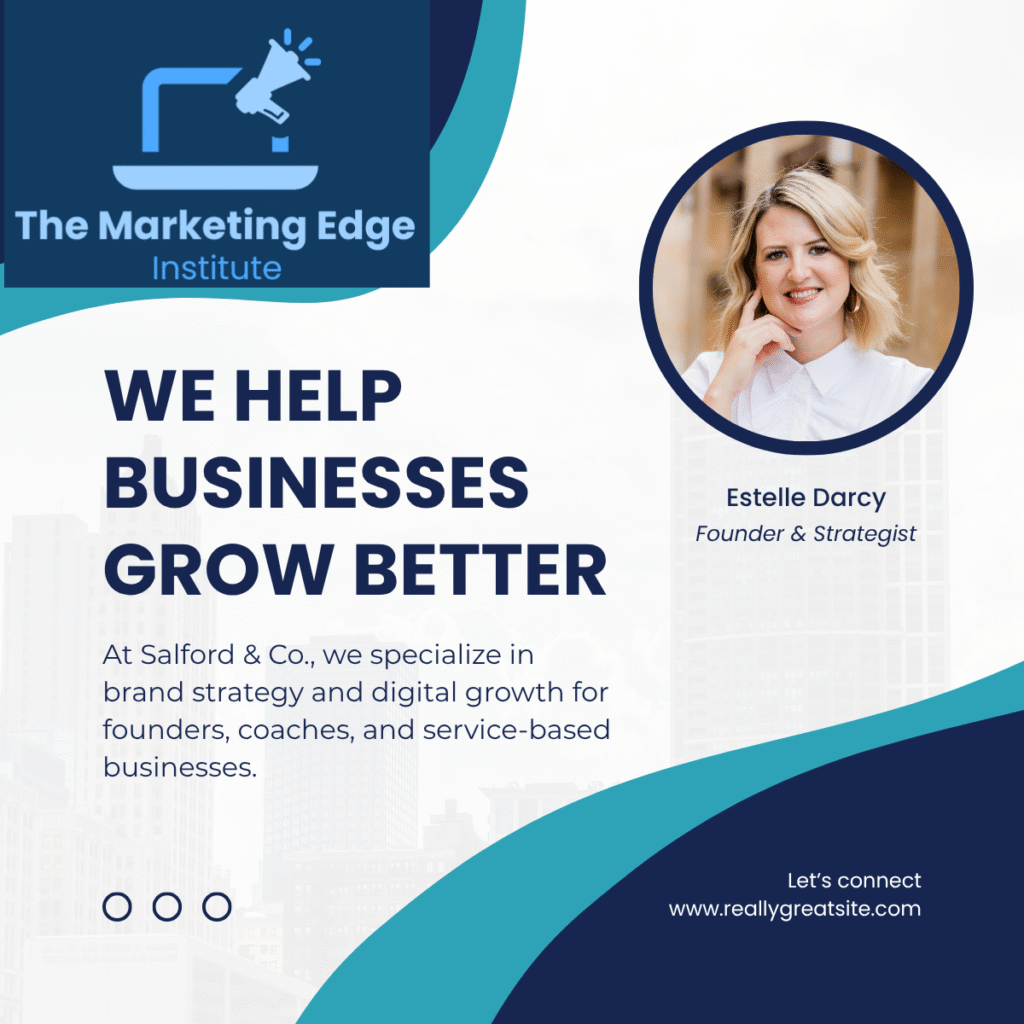 the marketing edge founder